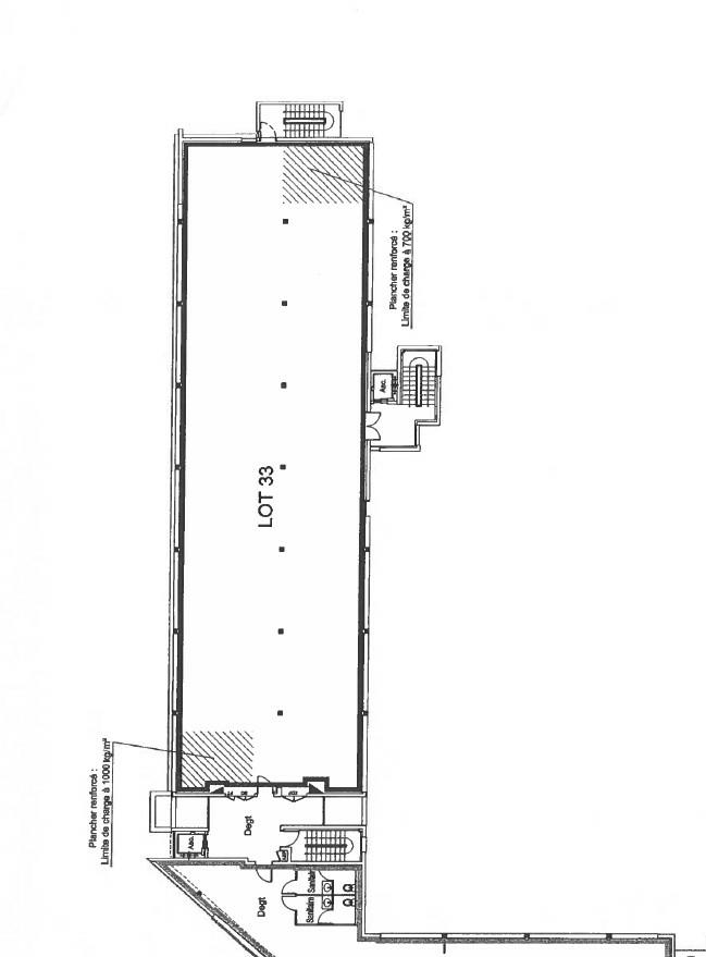 Bureau Rennes 1083m² Location bureau Rennes Ille-et-Vilaine OLBUR2314007 2